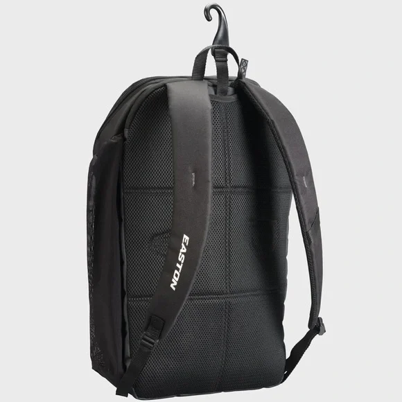 Easton Capital Black Baseball Backpack NWT - Picture 3 of 12